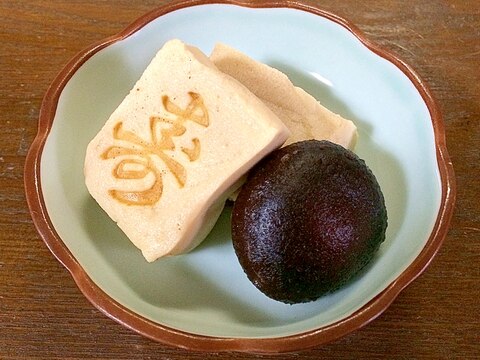 おせち料理☆高野豆腐の含め煮